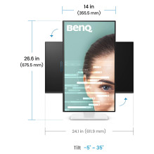 BenQ GW2790TC computer monitor