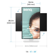 BenQ GW2490TC kompiuterio monitorius