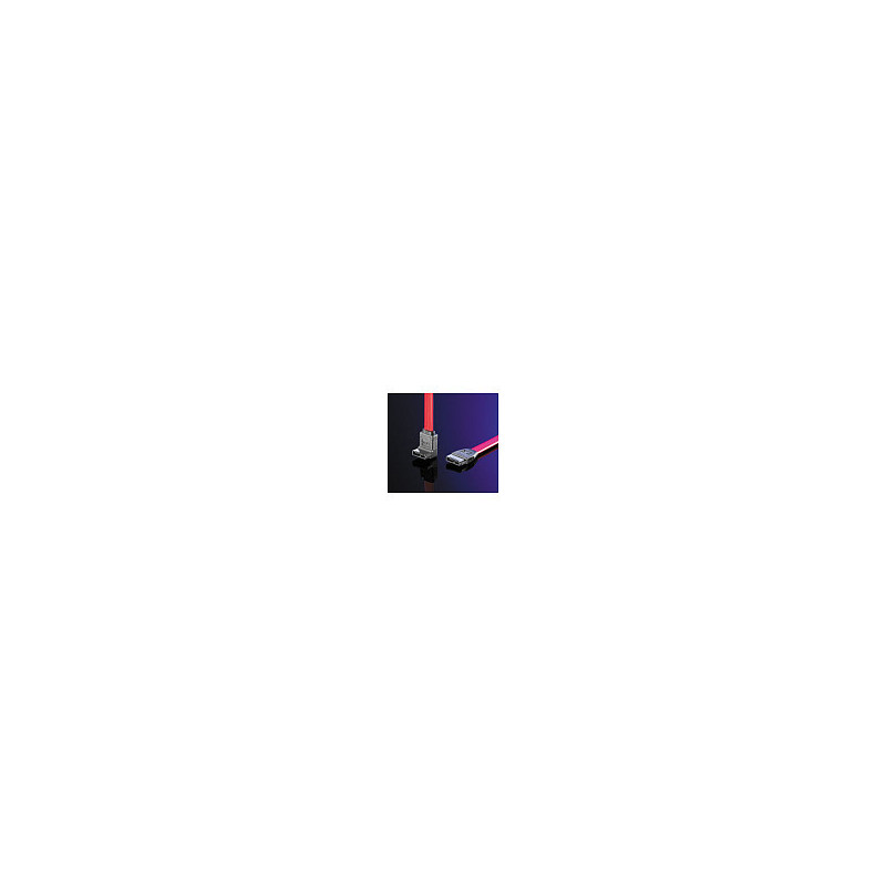 ROLINE vidinis HDD kabelis S-ATA I / II, 0,5 m SATA kabelis
