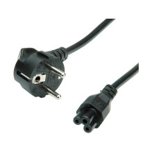 ROLINE 1,8m IEC320 C5 - CEE...
