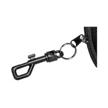 Uvex Eye Protection Textile Case Black with Carabiner UVEX Uvex Eye Protection Textile Case Black with Carabiner UVEX