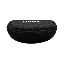 Uvex akių apsaugos tekstilinis dėklas su karabinu, juodas, UVEX