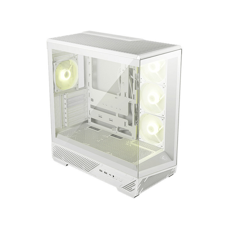 MSI MAG PANO 130R PZ WHITE kompiuterio dėklas