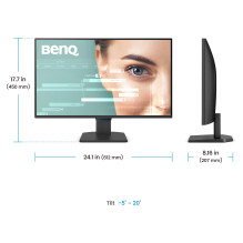 BenQ GW2790C kompiuterio monitorius