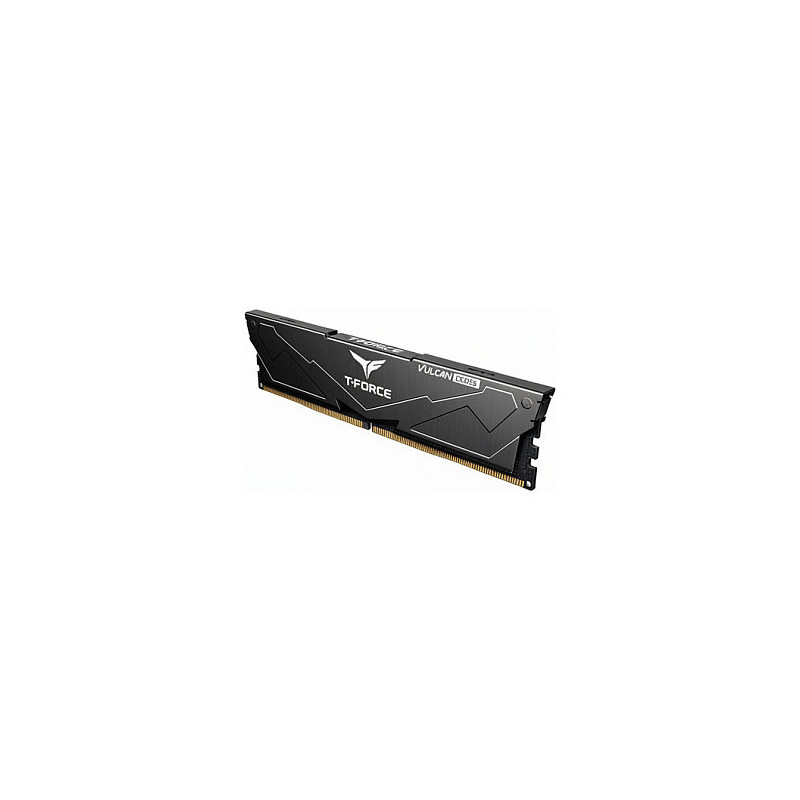 16GB Team Group T-Force Vulcan Desktop Memory black 6,000 MHz
