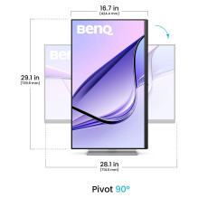 BenQ MA320UP computer monitor