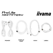 iiyama ProLite XB2797QSU-W1 computer monitor