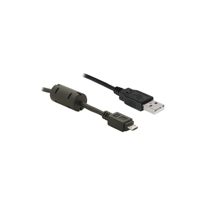 „DeLOCK“ USB 2.0 A į USB-micro B – 3 m USB kabelis