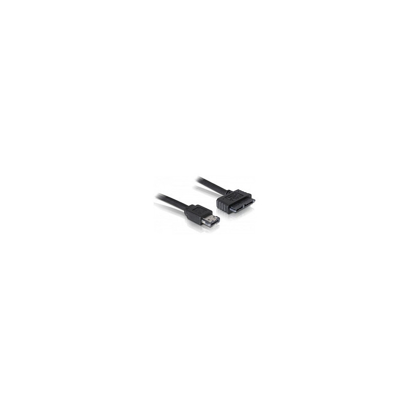 DeLOCK Cable eSATAp / Slimline SATA13pin, 1m SATA cable