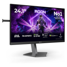 AOC 61,0cm (24,1") AG246FK6 16:09 2xHDMI+DP+USB black / gray