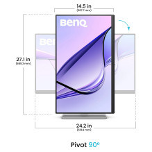 BenQ MA270UP kompiuterio monitorius
