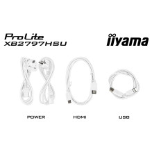 „iiyama ProLite XB2797HSU-W1“ kompiuterio monitorius