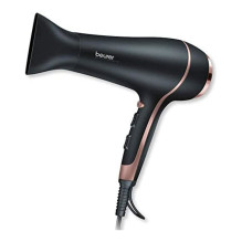 Beurer HC 30 Hair Dryer Black, Pink