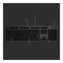 Logitech G 920-009370 keyboard Logitech G 920-009370 keyboard