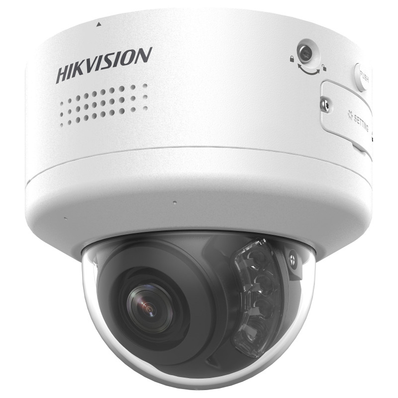 „Hikvision Pro“ serija su „AcuSense“ DS-2CD2746G2H-IPTRZS2U / SL (2,8–12 mm)