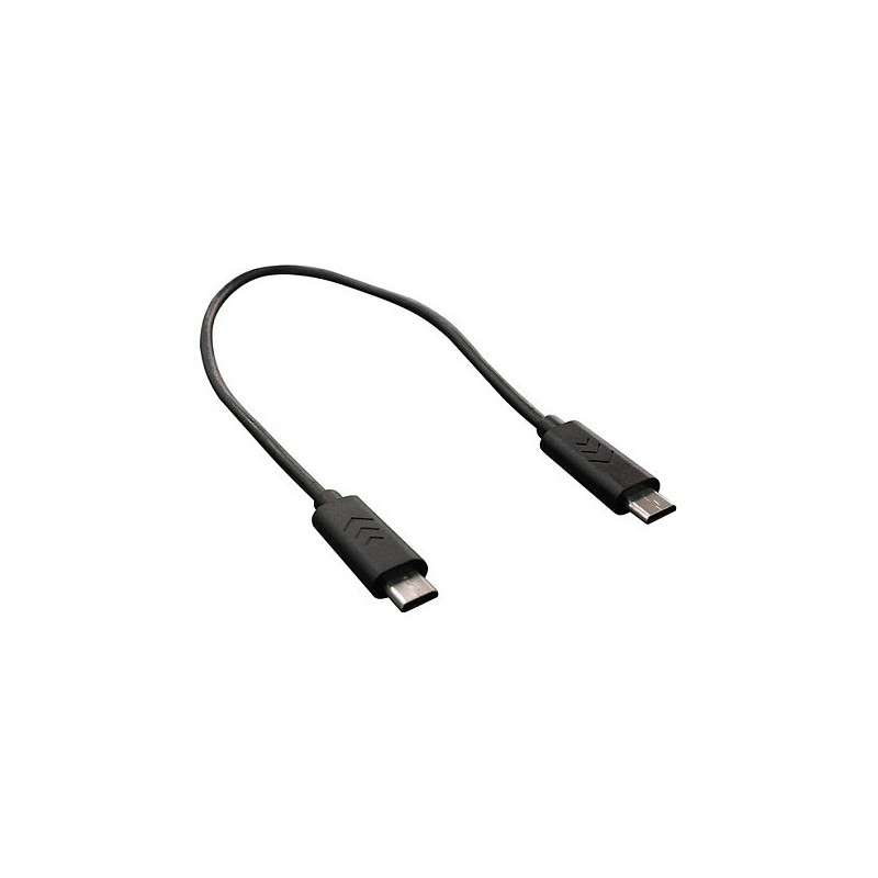 ROLINE USB 2.0, Micro B - Micro B, M / M, 0,3 m USB kabelis