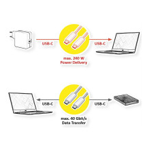 ROLINE 11.02.8340 USB kabelis ROLINE 11.02.8340 USB kabelis