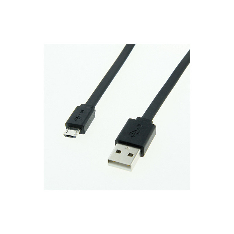 ROLINE USB 2.0 A - Micro B, M / M, 1 m USB kabelis