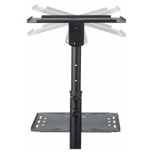 StarTech.com ADJPROJCART multimedia cart / stand