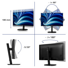 „Philips 3000“ serijos 32B2N3500 / 00 kompiuterio monitorius