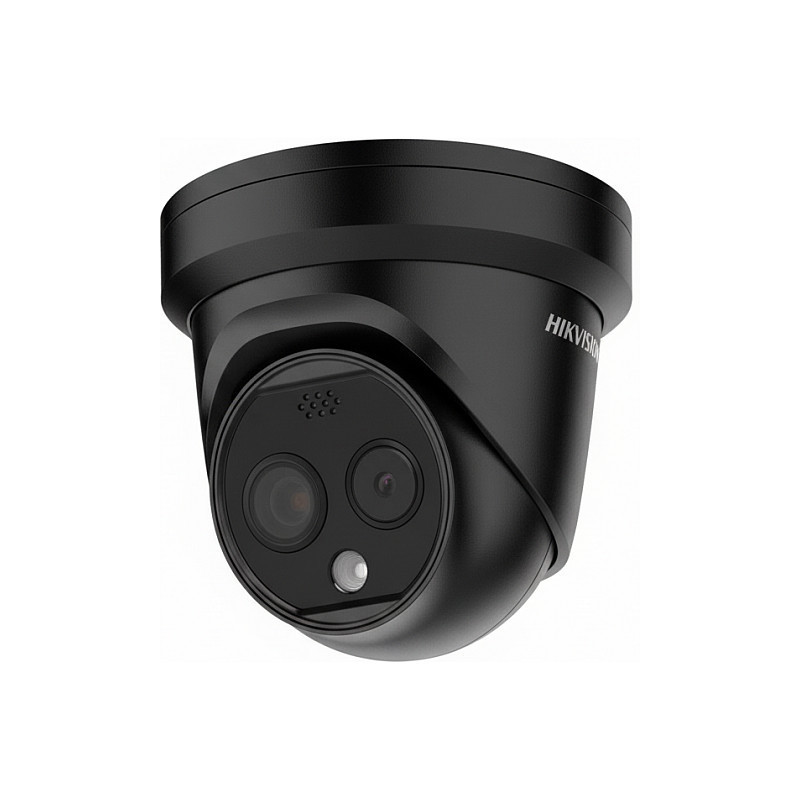 HIKVISION DS-2TD1228-2 / QA(BLACK) Thermal 256x192 Bi-Spek DeepinView