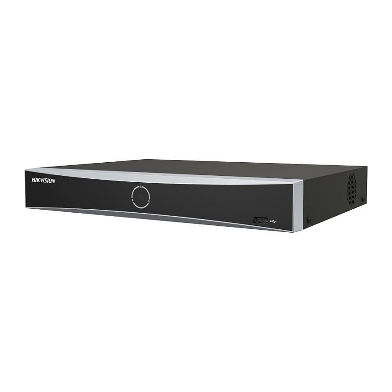 „Hikvision DS-7604NXI-K1 / 4P(D)“ tinklo vaizdo įrašymo įrenginys