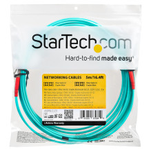 „StarTech.com“ 450FBLCLC5 „InfiniBand“ / šviesolaidinis kabelis „StarTech.com“ 450FBLCLC5 „InfiniBand“ / šviesolaidinis kabelis