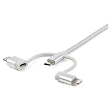 StarTech.com LTCUB1MGR USB cable
