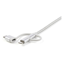 StarTech.com LTCUB1MGR USB cable