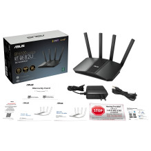 ASUS RT-BE82U BE6500 wireless router