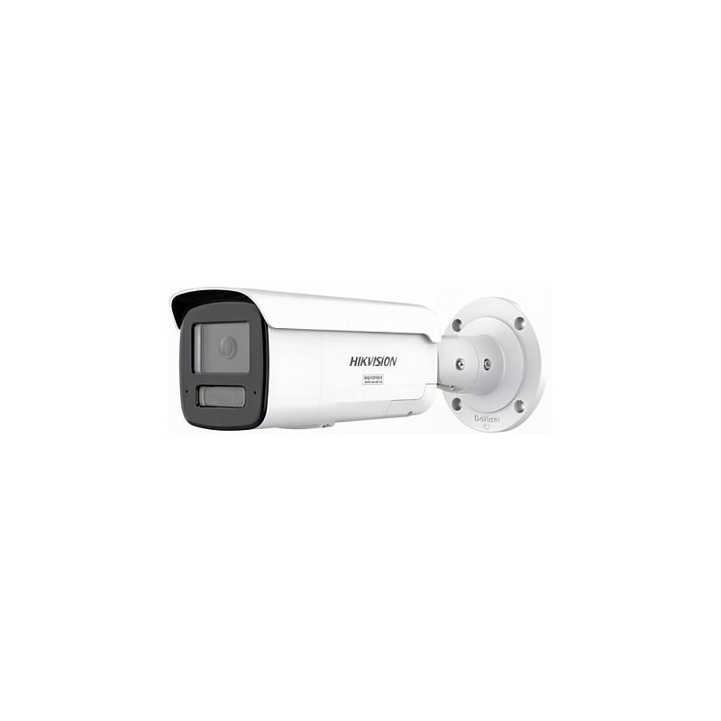 HIKVISION DS-2CD2T43G2P-LISU / SL(180) kulkos formos 4MP „Easy IP 2.0+“ vaizdo kamera