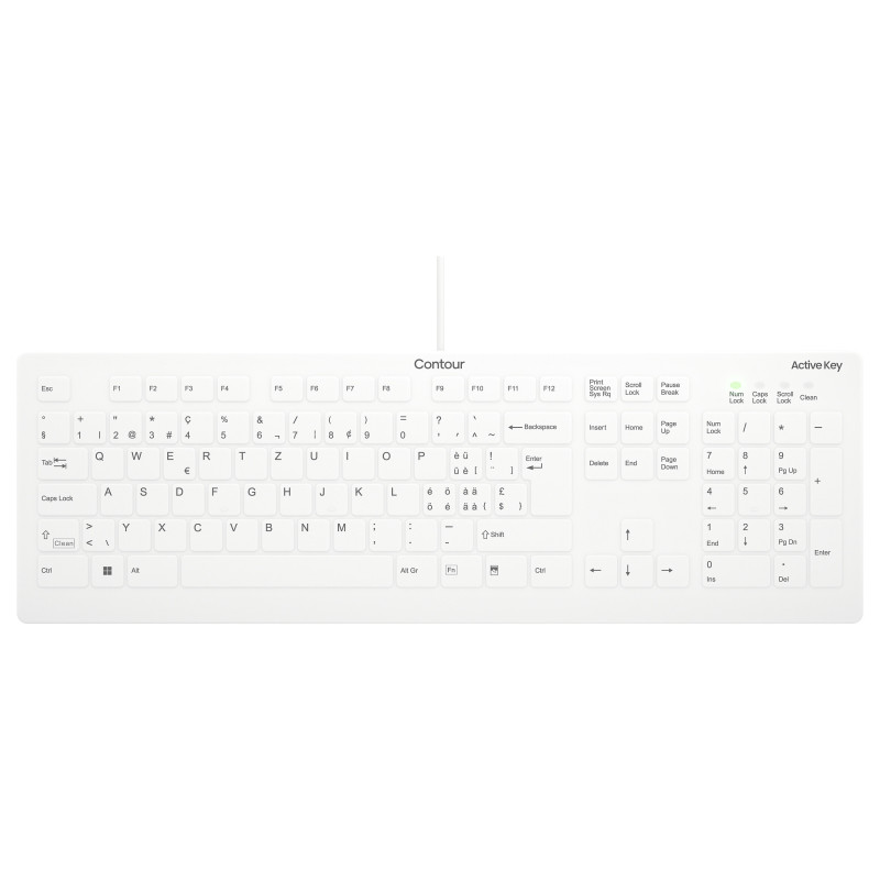 Contour Design Active Key AK-C8112 keyboard