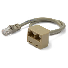 StarTech.com RJ45SPLITTER...
