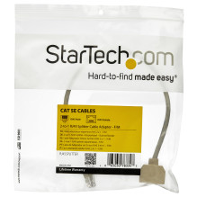 StarTech.com RJ45SPLITTER network splitter StarTech.com RJ45SPLITTER network splitter
