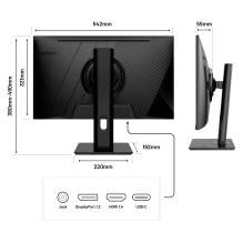 JAPANNEXT JN-IPS238FHDR-C65W-HSP computer monitor