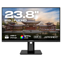 JAPANNEXT JN-IPS238FHDR-C65W-HSP computer monitor