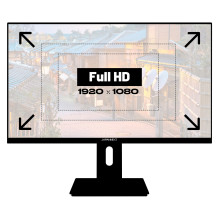 JAPANNEXT JN-IPS238FHDR-C65W-HSP kompiuterio monitorius