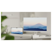 JAPANNEXT JN-IPS270UHD60F-C65W-HSP-W computer monitor