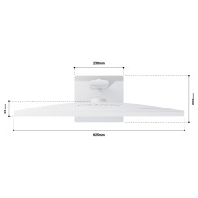 JAPANNEXT JN-IPS270UHD60F-C65W-HSP-W computer monitor