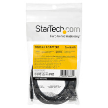 „StarTech.com“ CDP2DP2MBD vaizdo kabelio adapteris