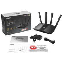 ASUS RT-BE58U V2 belaidis maršrutizatorius ASUS RT-BE58U V2 belaidis maršrutizatorius