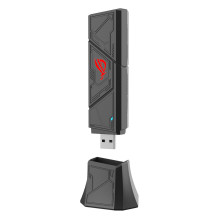 ASUS ROG USB-BE92 Wifi 7 BE6500 trijų dažnių USB adapteris ASUS ROG USB-BE92 Wifi 7 BE6500 trijų dažnių USB adapteris
