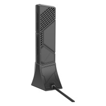 ASUS ROG USB-BE92 Wifi 7 BE6500 trijų dažnių USB adapteris ASUS ROG USB-BE92 Wifi 7 BE6500 trijų dažnių USB adapteris