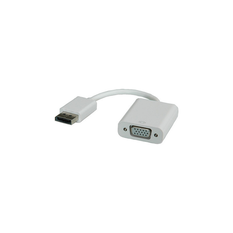 ROLINE DisplayPort-VGA Adapter, M / F