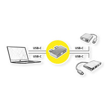 ROLINE 12.03.2945 cable gender changer ROLINE 12.03.2945 cable gender changer