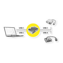 ROLINE 12.03.2946 cable gender changer ROLINE 12.03.2946 cable gender changer