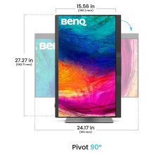 BenQ PD2770U kompiuterio monitorius