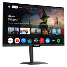 GIGABYTE M27QS kompiuterio monitorius