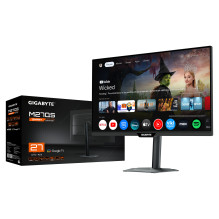GIGABYTE M27QS kompiuterio monitorius