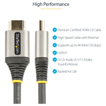 StarTech.com HDMMV3M HDMI kabelis